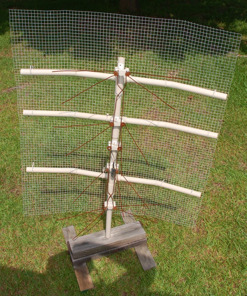 Best ideas about DIY Antenna Tower Plans
. Save or Pin DIY TV Antennas A Blog Devoted to my Many Hobbies Now.