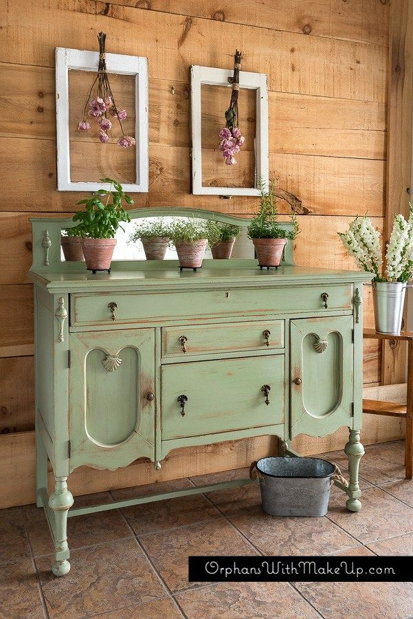 Best ideas about DIY Antique Furniture
. Save or Pin Antique Sideboard Makeover by Orphans with Makeup Now.