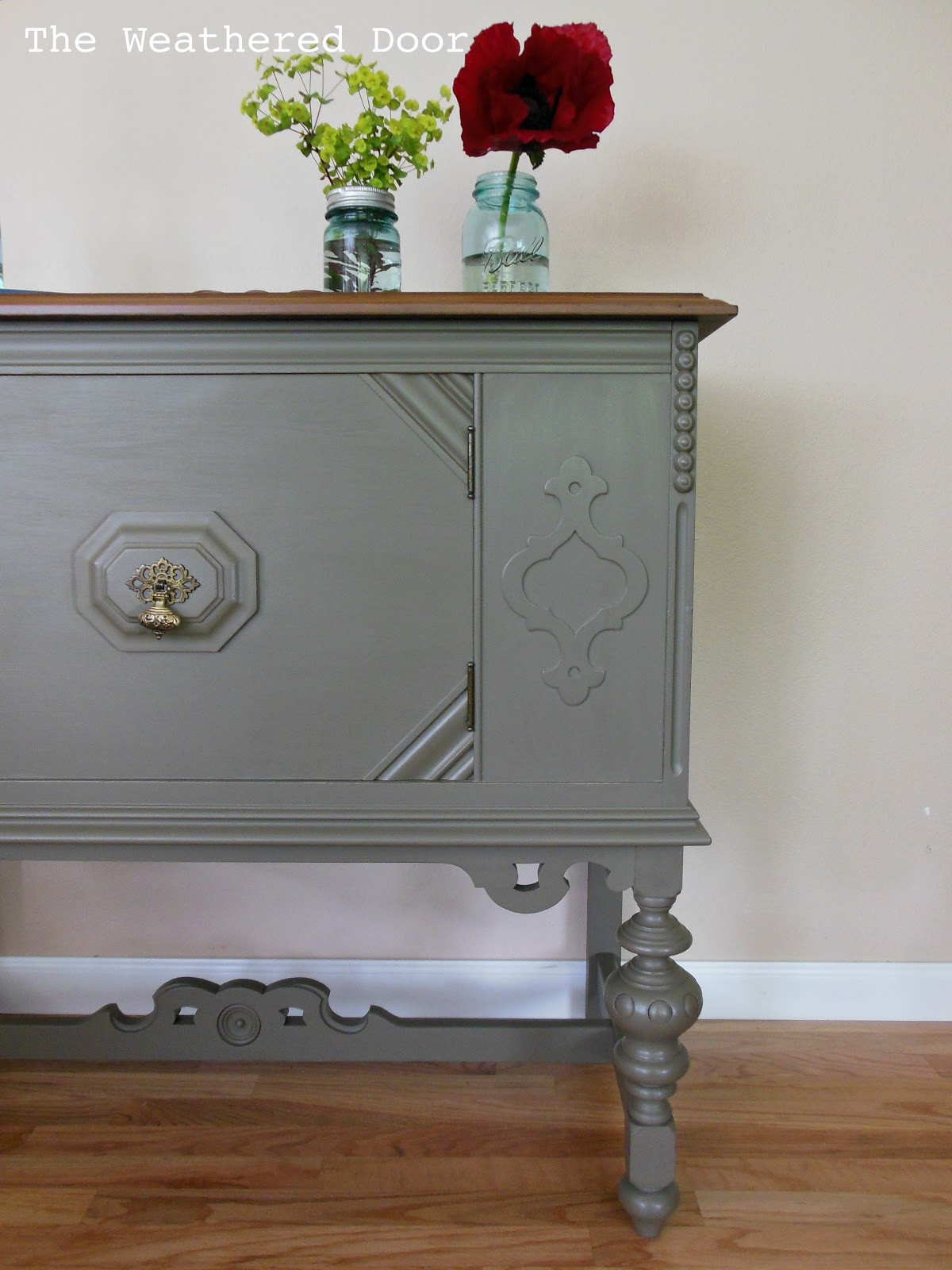 Best ideas about DIY Antique Furniture
. Save or Pin Small Antique Buffet The Weathered Door Now.