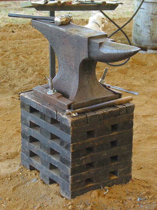 Best ideas about DIY Anvil Stand
. Save or Pin Need a anvil stand Anvils Swage Blocks and Mandrels Now.