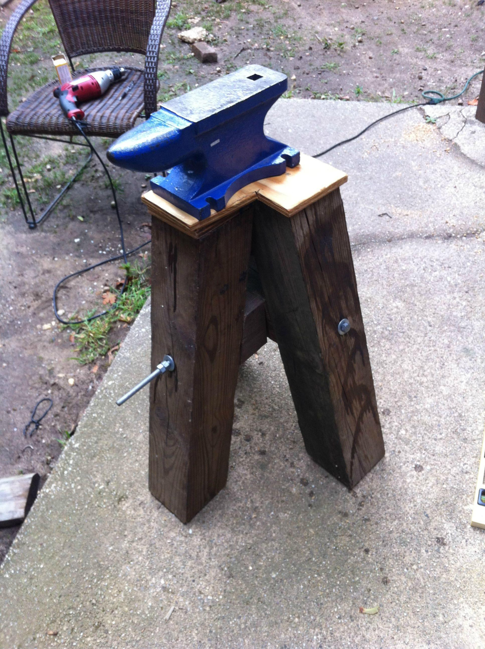 Best ideas about DIY Anvil Stand
. Save or Pin Moose Forge Now.