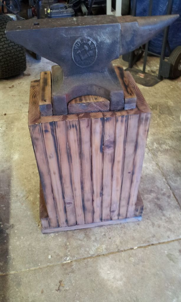 Best ideas about DIY Anvil Stand
. Save or Pin Nice anvil stand need one of these Now.