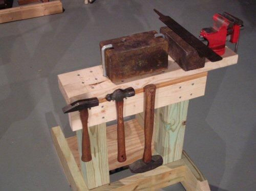 Best ideas about DIY Anvil Stand
. Save or Pin makeshift anvil stand DIY Tools Now.