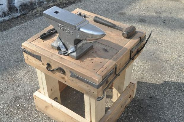 Best ideas about DIY Anvil Stand
. Save or Pin Anvil Stand Now.