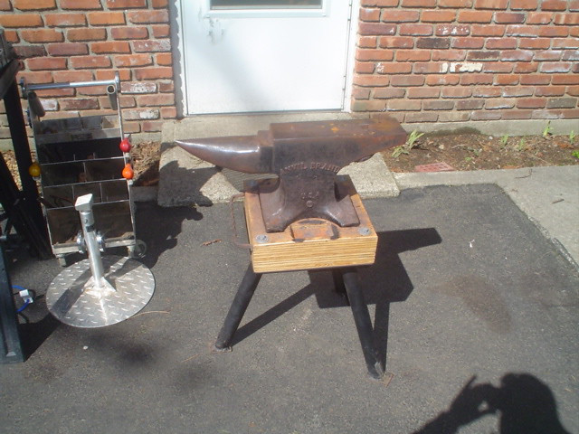 Best ideas about DIY Anvil Stand
. Save or Pin homemade anvil stand Now.