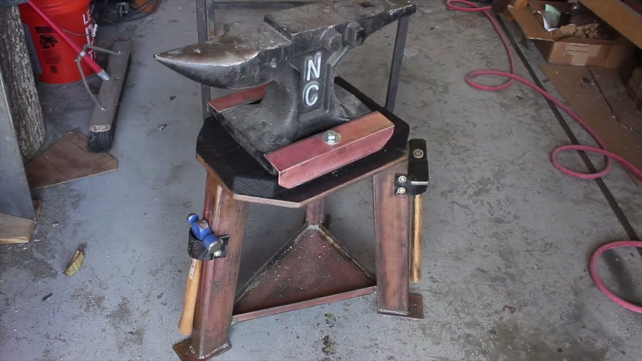 Best ideas about DIY Anvil Stand
. Save or Pin The Ultimate Anvil Stand Now.