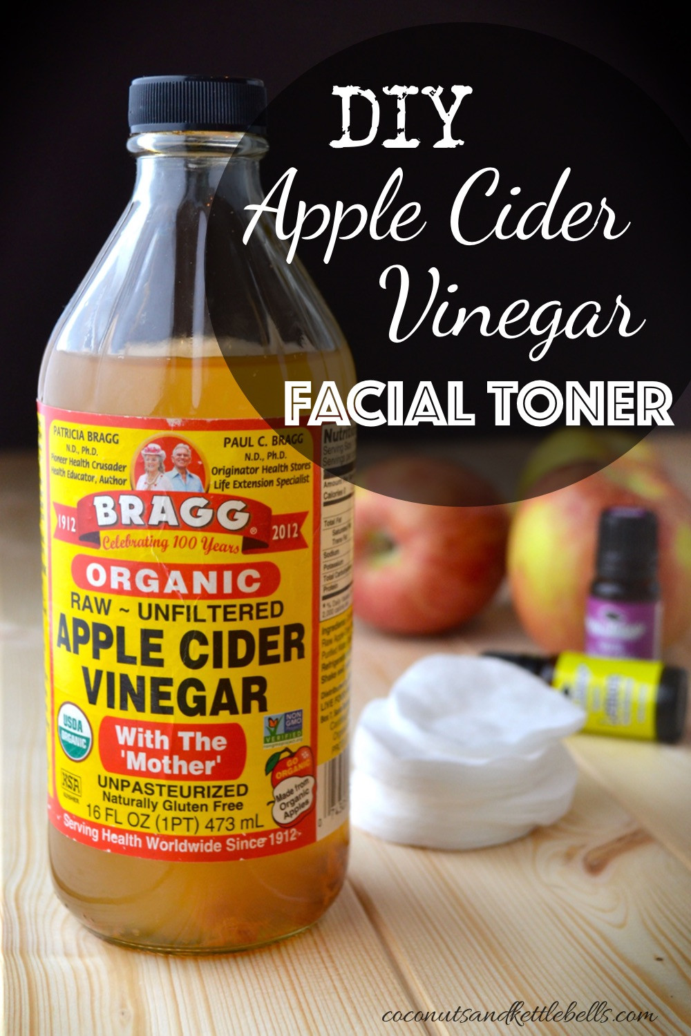 Best ideas about DIY Apple Cider Vinegar
. Save or Pin DIY Apple Cider Vinegar Facial Toner Coconuts & Kettlebells Now.