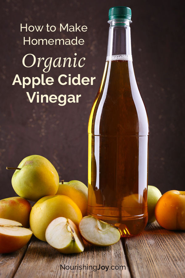 Best ideas about DIY Apple Cider Vinegar
. Save or Pin Homemade Apple Cider Vinegar Nourishing Joy Now.