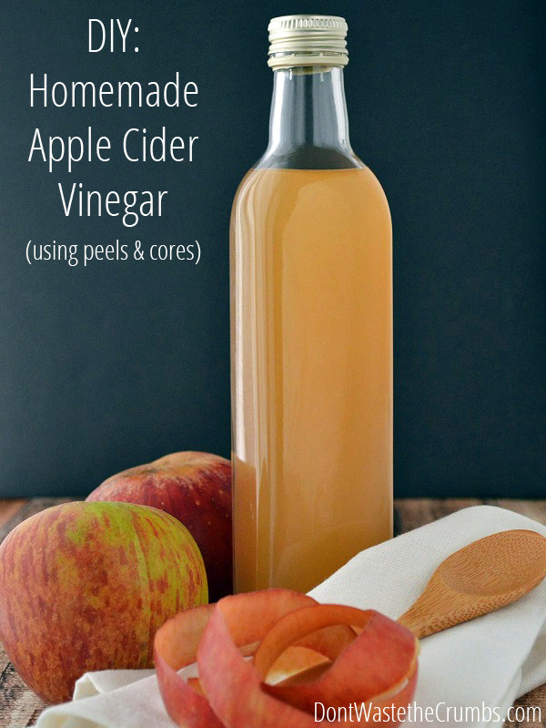 Best ideas about DIY Apple Cider Vinegar
. Save or Pin DIY Homemade Apple Cider Vinegar using peels and cores Now.