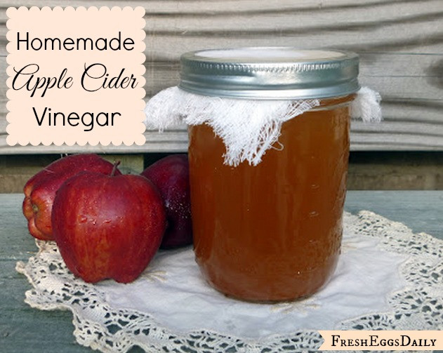 Best ideas about DIY Apple Cider Vinegar
. Save or Pin Fresh Eggs Daily Make your own Homemade Apple Cider Vinegar Now.