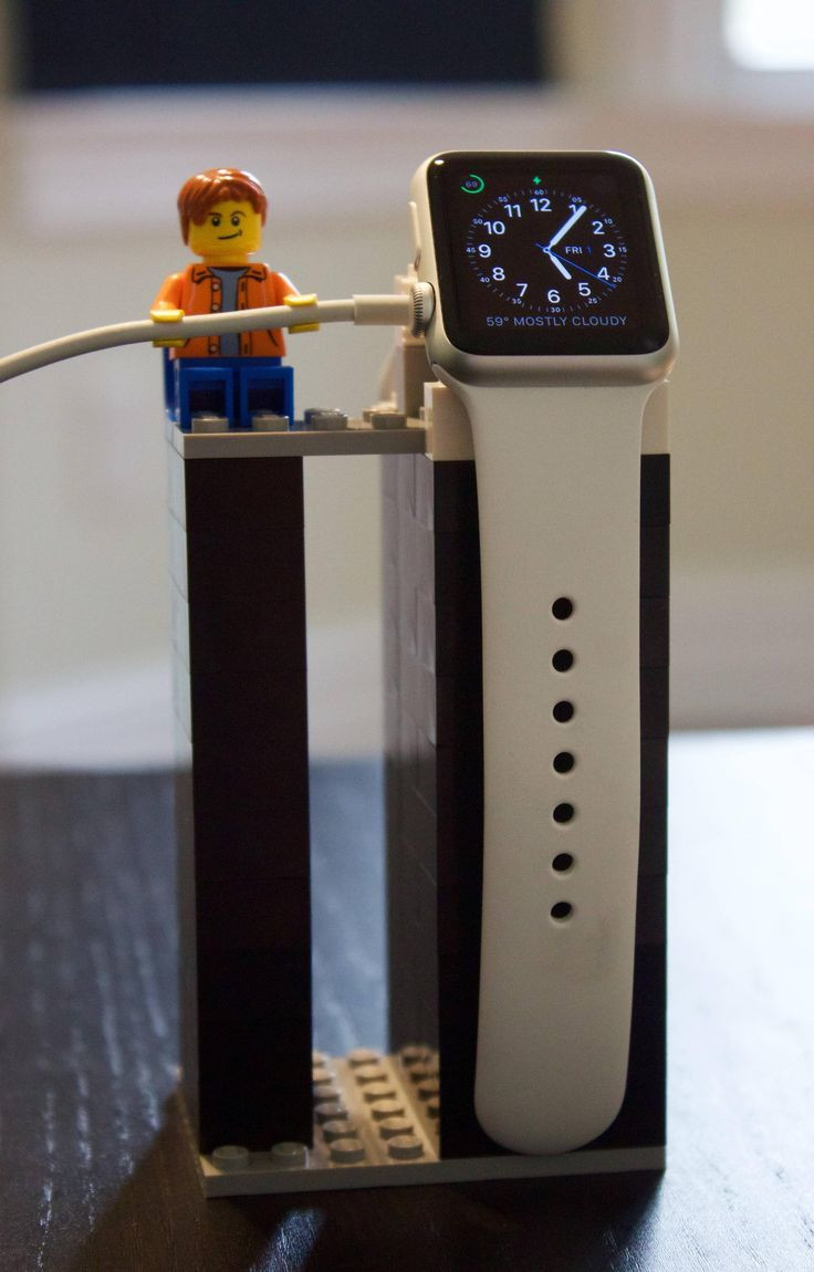 Best ideas about DIY Apple Watch Stand
. Save or Pin 17 Best images about Lego Apple Watch Docks on Pinterest Now.