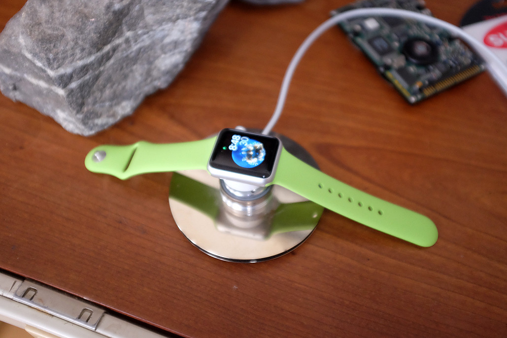 Best ideas about DIY Apple Watch Stand
. Save or Pin Apple Watch DIY Charging Dock Stand Now.