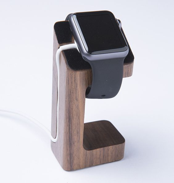 Best ideas about DIY Apple Watch Stand
. Save or Pin New 50pcs lot Apple Watch iWatch Stand Wooden Charging Now.
