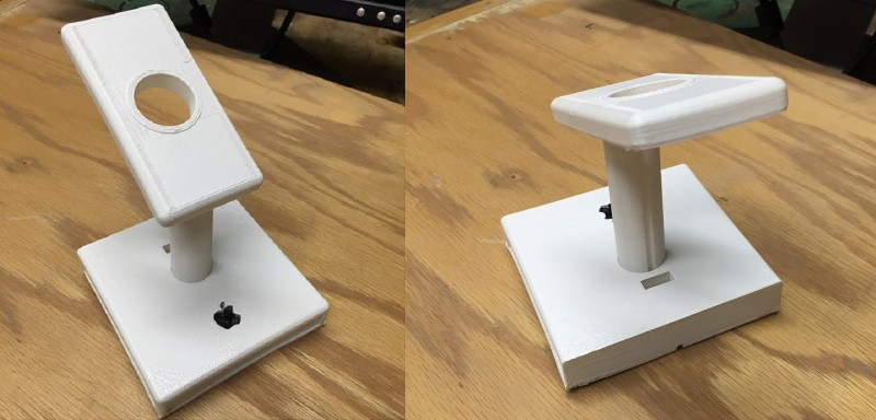 Best ideas about DIY Apple Watch Stand
. Save or Pin Apple Watch Owners Take to LEGO & 3D Printing for Homemade Now.
