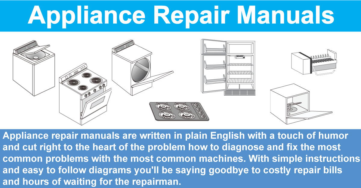 Best ideas about DIY Appliance Repair
. Save or Pin Appliance Repair Now.
