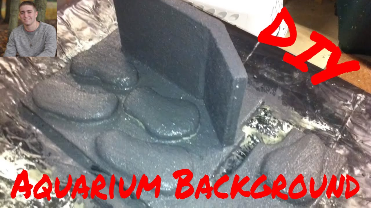 Best ideas about DIY Aquarium Backround
. Save or Pin DIY 3D cement aquarium background build Now.