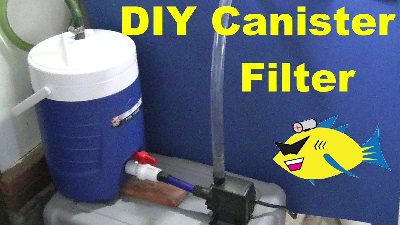 Best ideas about DIY Aquarium Canister Filter Plans
. Save or Pin How To Make DIY Canister Filter Aquarium Filter Now.