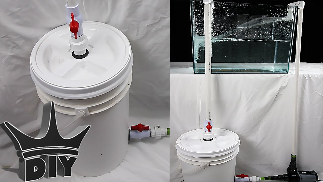 Best ideas about DIY Aquarium Canister Filter Plans
. Save or Pin HOW TO Build an XL aquarium canister filter with a 5 Now.