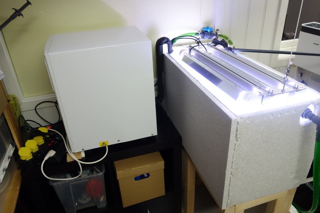 Best ideas about DIY Aquarium Chiller
. Save or Pin DIY aquarium Chiller from modified dehumidifier or air Now.