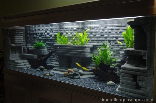 Best ideas about DIY Aquarium Decoration
. Save or Pin Dramatic AquaScapes DIY Aquarium Background Bob Kyaw Now.