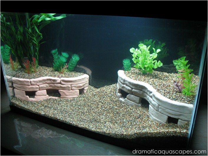 Best ideas about DIY Aquarium Decoration
. Save or Pin Dramatic AquaScapes DIY Aquarium Decore Stone Terraces Now.