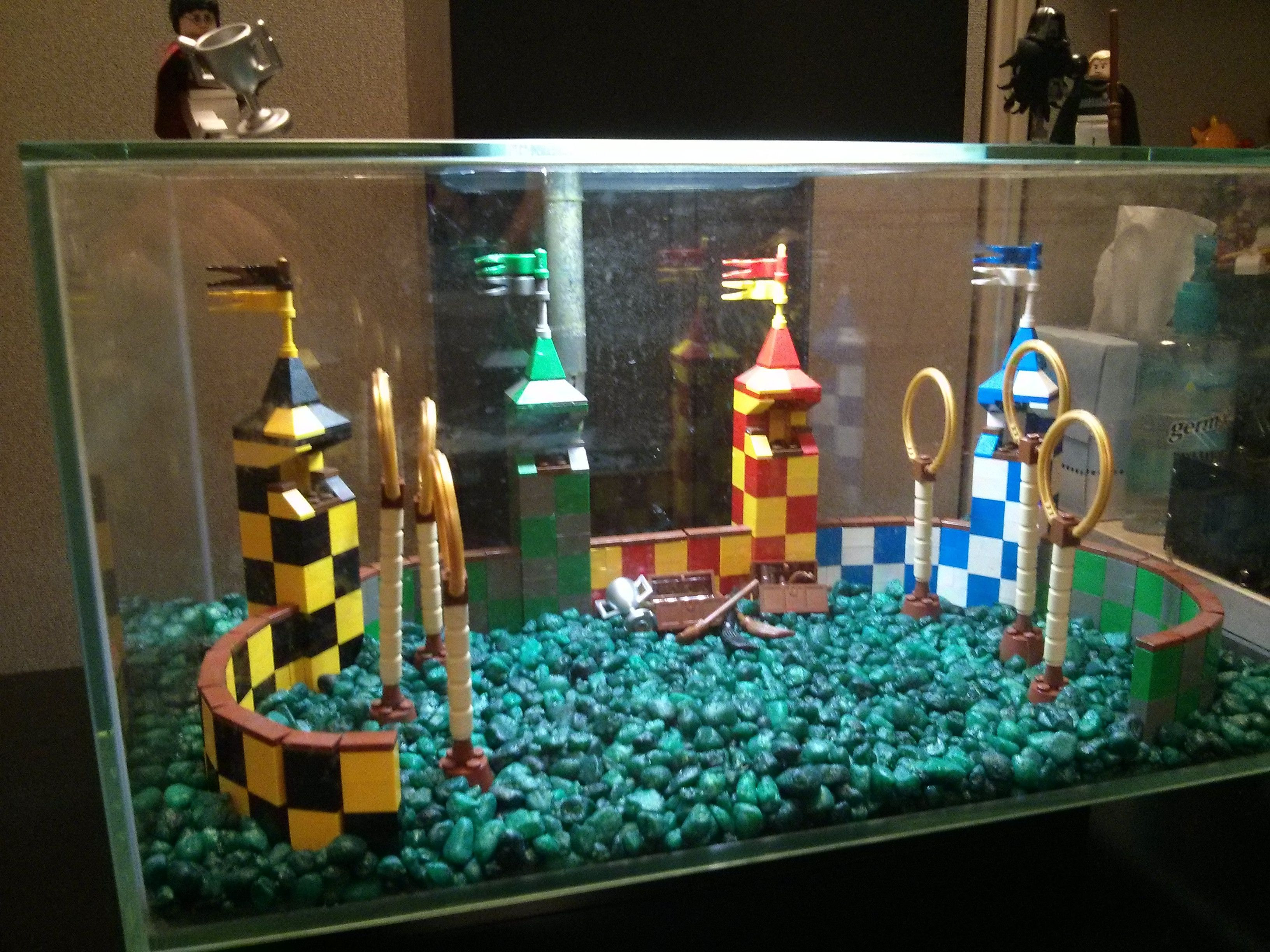 Best ideas about DIY Aquarium Decoration
. Save or Pin Quidditch Aquarium Decoration Build Now.