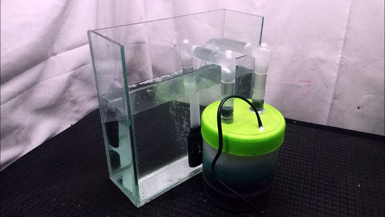 Best ideas about DIY Aquarium Filter
. Save or Pin DIY external aquarium filter using a jar Now.