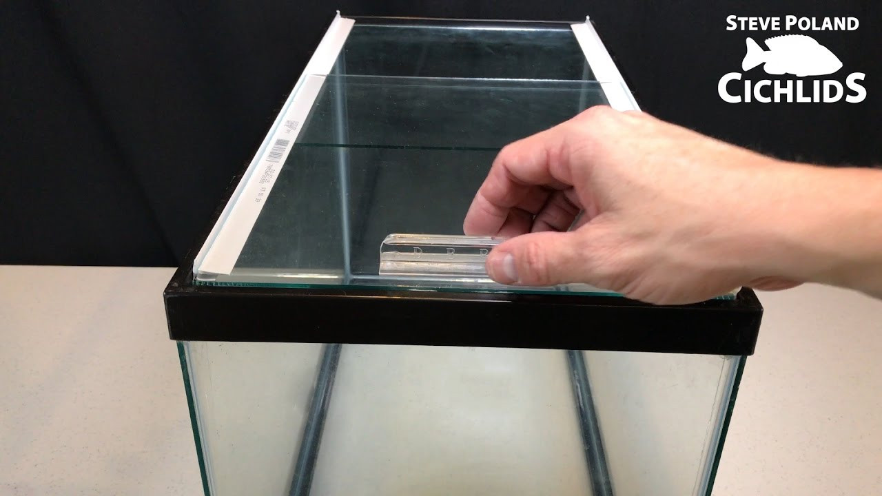 Best ideas about DIY Aquarium Lid
. Save or Pin How to Make Sliding Glass Aquarium Lids Now.