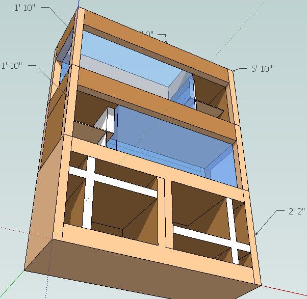 Best ideas about DIY Aquarium Stand Calculator
. Save or Pin DIY Stands Template and Calculator Page 18 Reef Now.