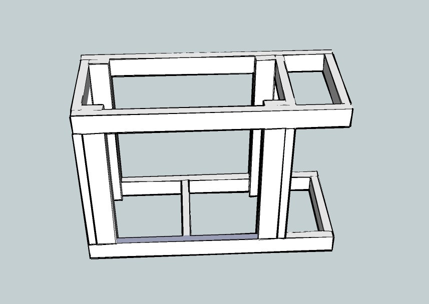 Best ideas about DIY Aquarium Stand Calculator
. Save or Pin 65 gallon oversized tank stand build Reef Central line Now.