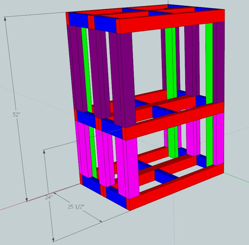 Best ideas about DIY Aquarium Stand Calculator
. Save or Pin DIY Stands Template and Calculator Page 160 Reef Now.