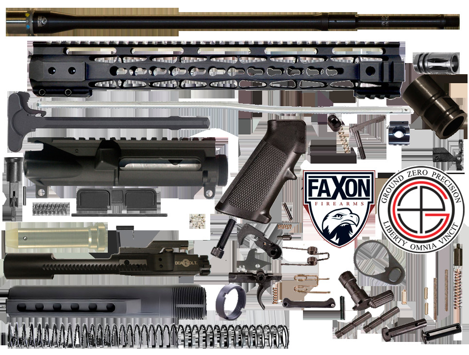 Best ideas about DIY Ar 15 Kits
. Save or Pin DIY 18" Mult Gun petition FAXON AR15 Rifle Project Kit Now.