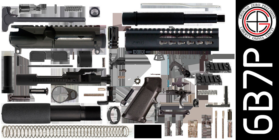 Best ideas about DIY Ar 15 Kits
. Save or Pin DIY 7 5" 300 Blackout AR 15 Pistol Project Kit with 7 Now.