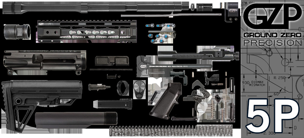 Best ideas about DIY Ar 15 Kits
. Save or Pin 16" 223 5 56 Wylde Carbine AR 15 Project Kit W 10" Tac Now.