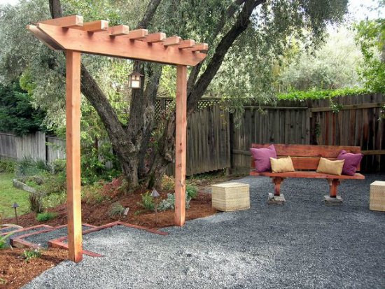 Best ideas about DIY Arbors Plans
. Save or Pin 21 Brilliant DIY Backyard Arbor Ideas Now.