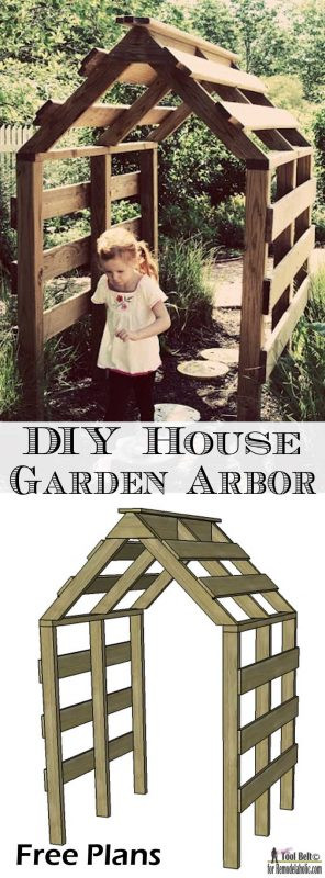 Best ideas about DIY Arbors Plans
. Save or Pin Remodelaholic Now.