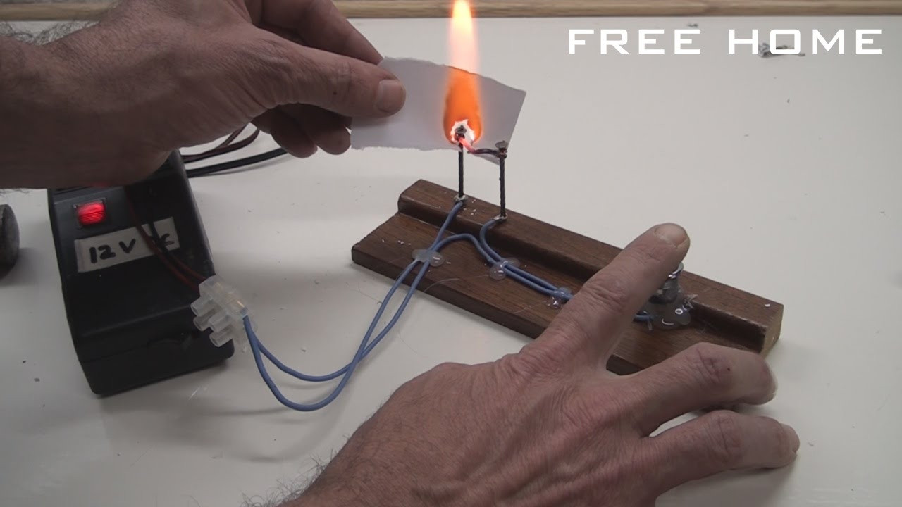 Best ideas about DIY Arc Lighter
. Save or Pin Homemade electric fire lighter Electric burner easy to do Now.
