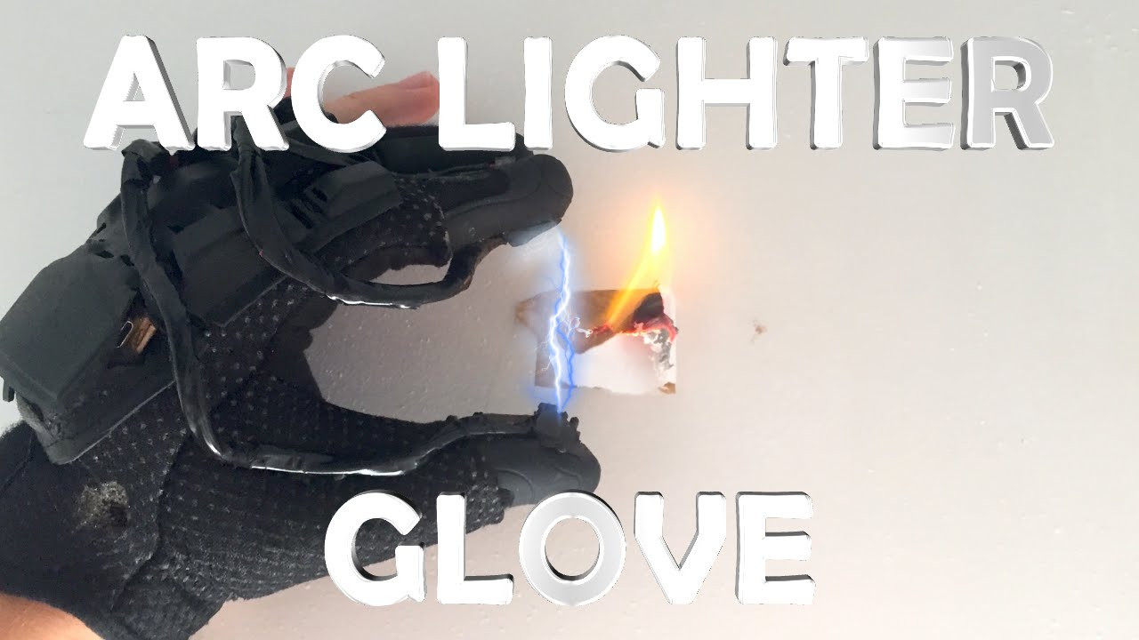Best ideas about DIY Arc Lighter
. Save or Pin DIY Arc Lighter Glove Spy Gad Electric Burns Now.