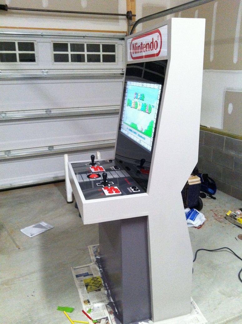 Best ideas about DIY Arcade Cabinet
. Save or Pin DIY Arcade Cabinet Discussion Now.