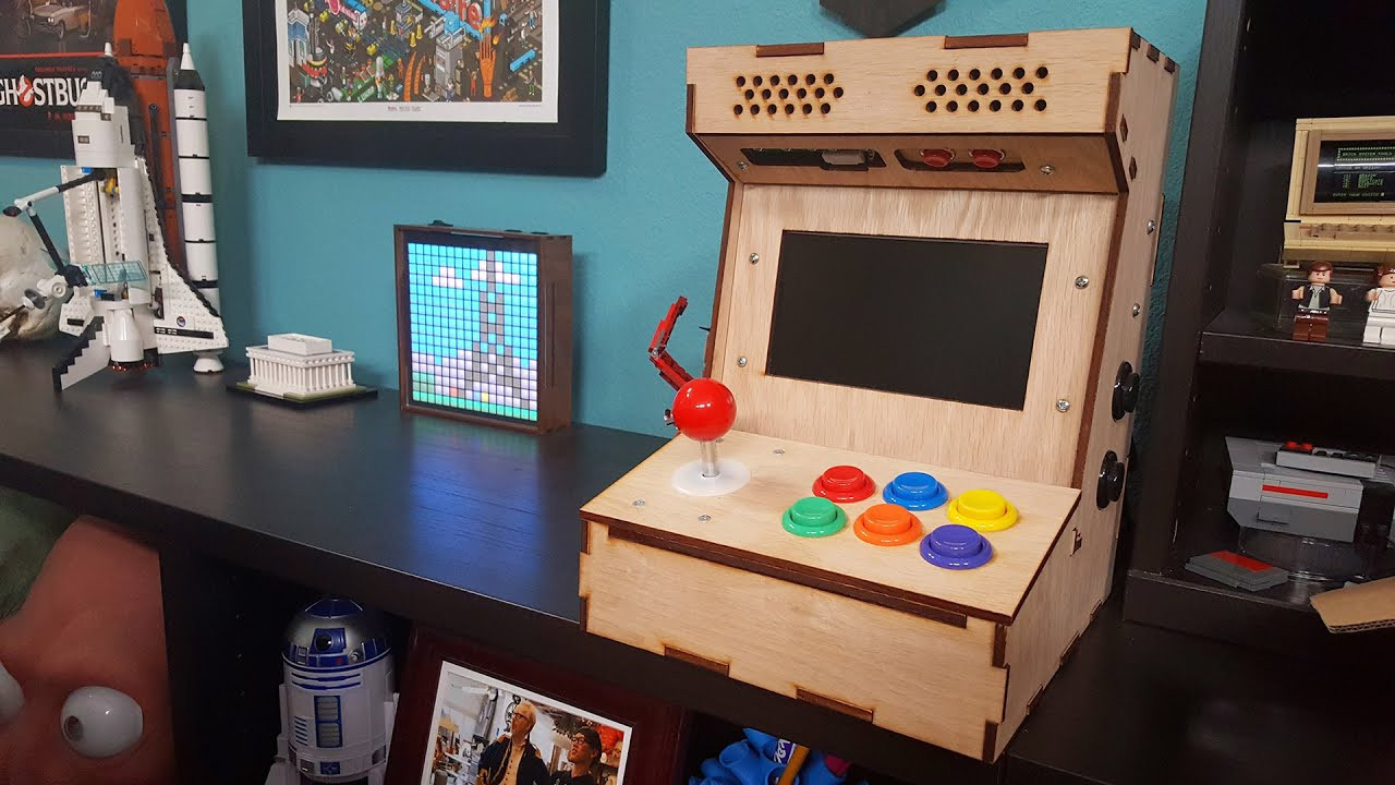 Best ideas about DIY Arcade Cabinet
. Save or Pin Tested Builds DIY Arcade Cabinet Kit Now.
