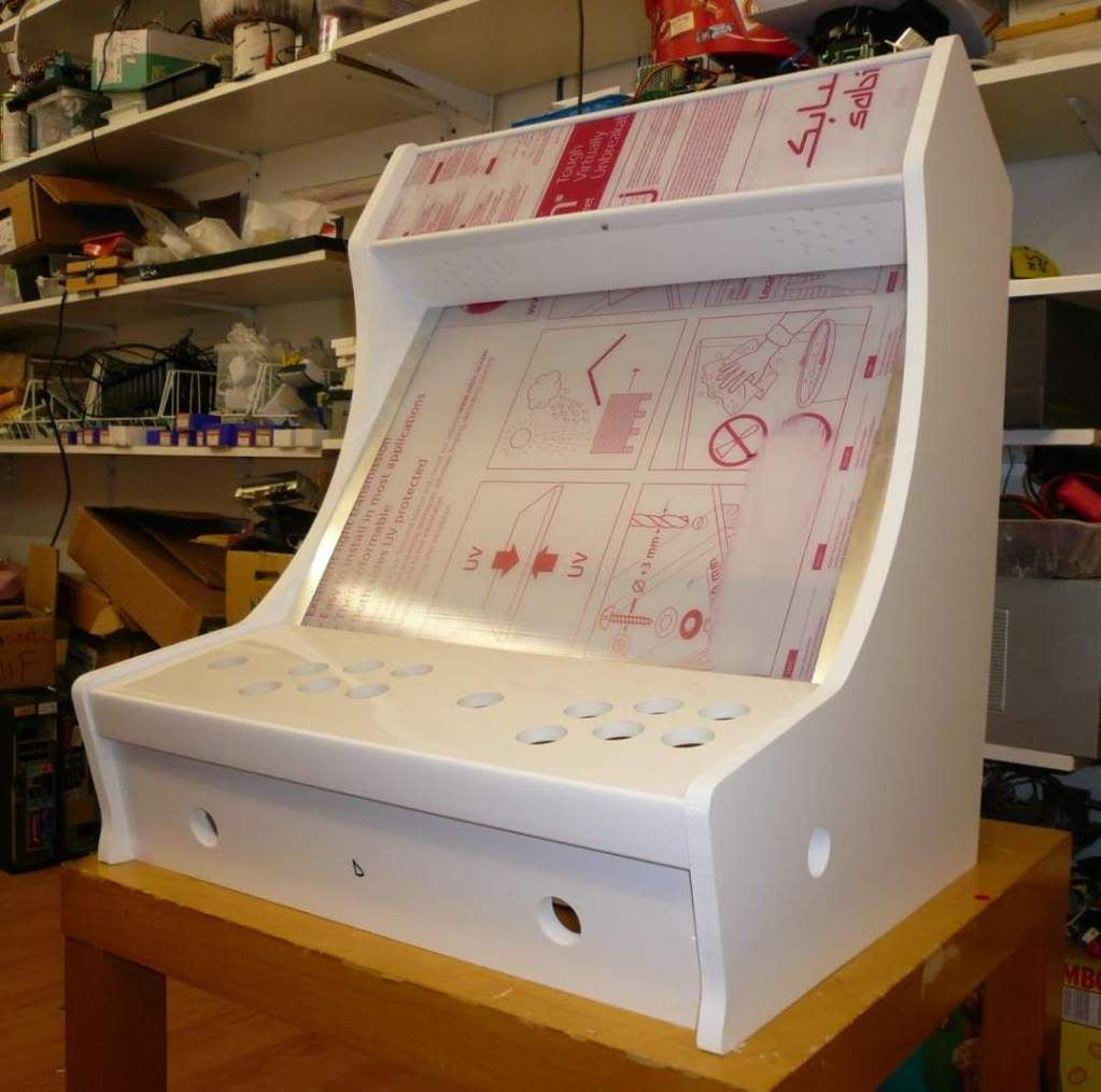 Best ideas about DIY Arcade Kit
. Save or Pin ARCADE CABINET MACHINE KIT DIY FLAT PACK MAME 2 PLAYER Now.