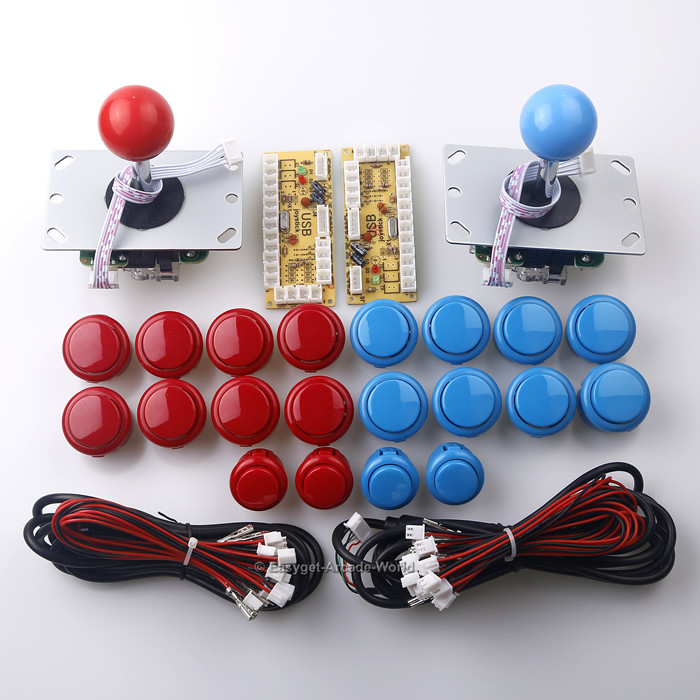Best ideas about DIY Arcade Kit
. Save or Pin Easy Arcade DIY Kits USB MAME Cabinet For Raspberry Pi Now.