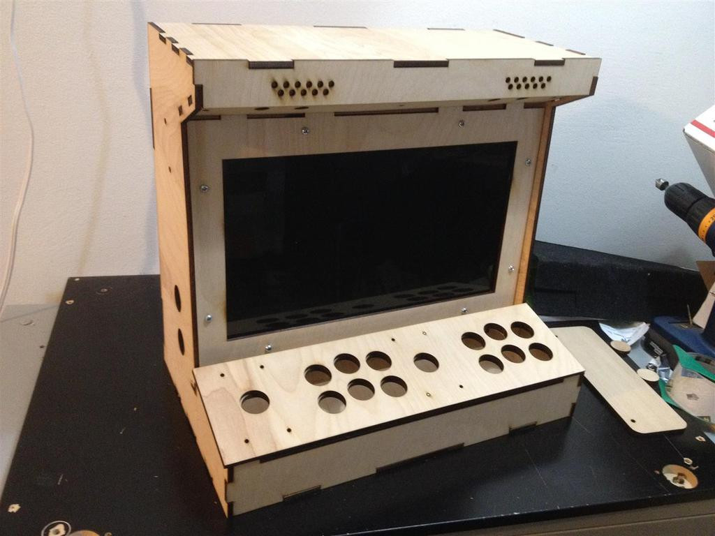 Best ideas about DIY Arcade Kit
. Save or Pin DIY Arcade Cabinet Kits more 2 Player Porta Pi Now.