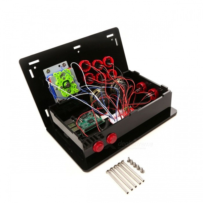 Best ideas about DIY Arcade Kit
. Save or Pin Acrylic DIY Retro Game Arcade Kit for Raspberry Pi No Pi Now.