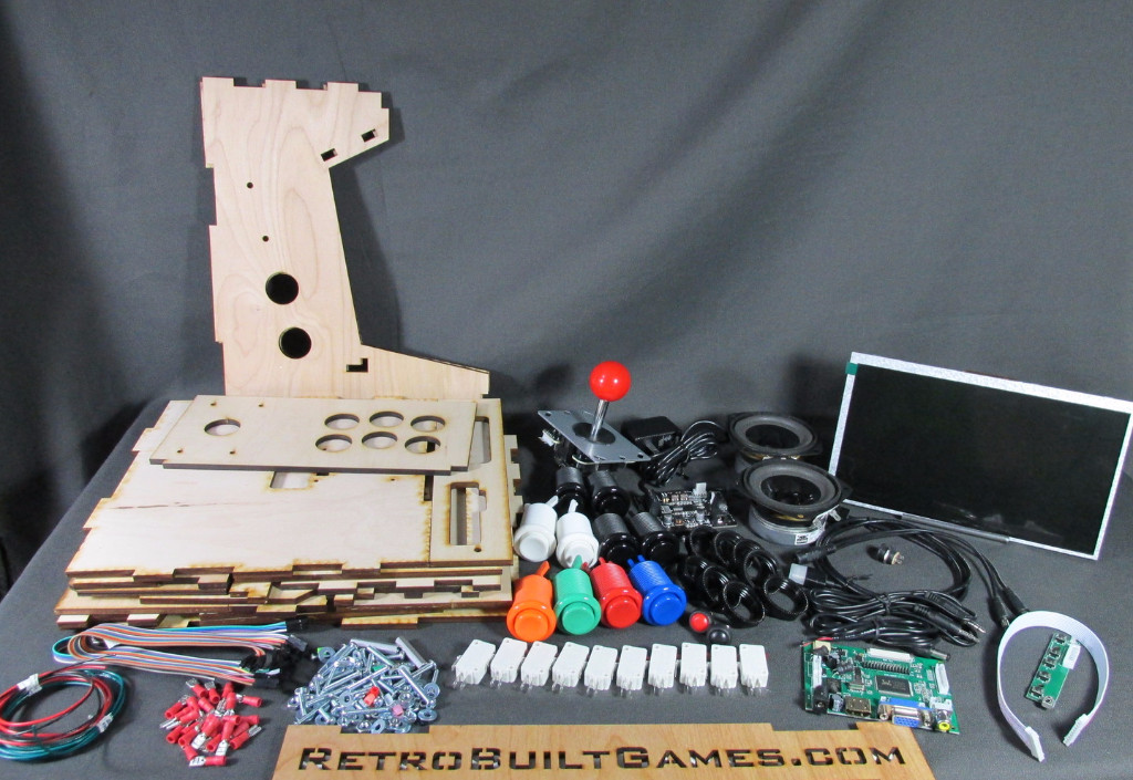 Best ideas about DIY Arcade Kit
. Save or Pin DIY Arcade Cabinet Kits more Porta Pi Arcade 10" HD Now.