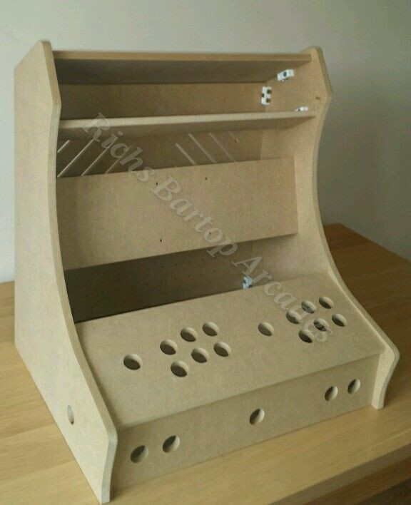 Best ideas about DIY Arcade Kit
. Save or Pin Bartop arcade machine 2 player diy flat pack kit 12mm mdf Now.