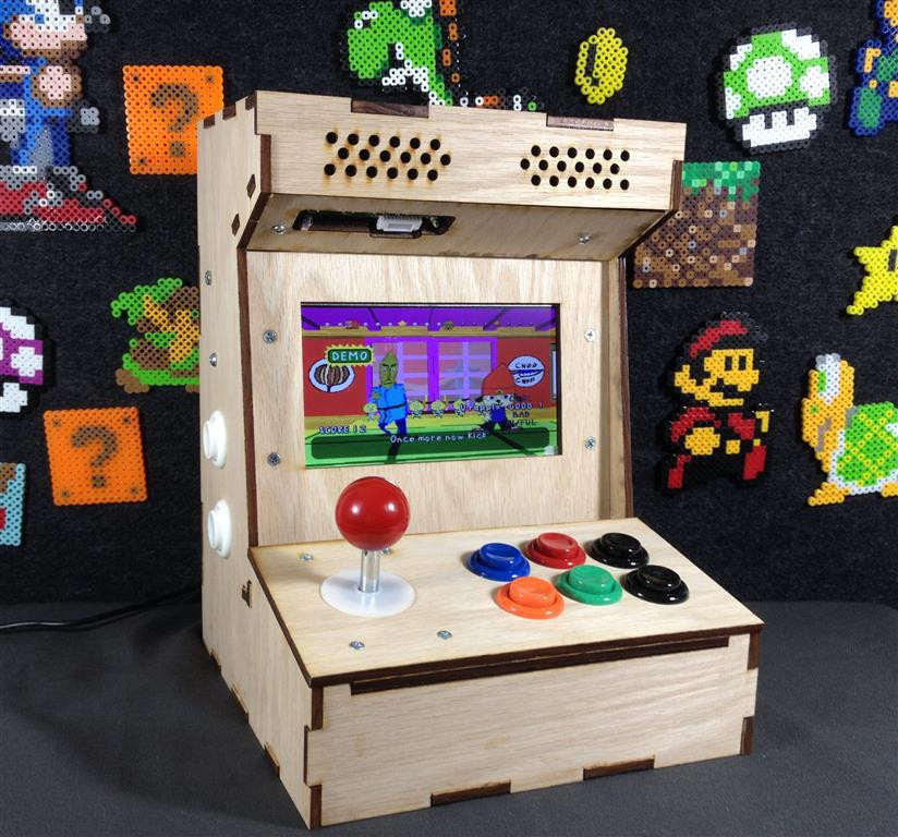 Best ideas about DIY Arcade Kit
. Save or Pin DIY Arcade Cabinet Kits more Porta Pi Arcade Kit Now.
