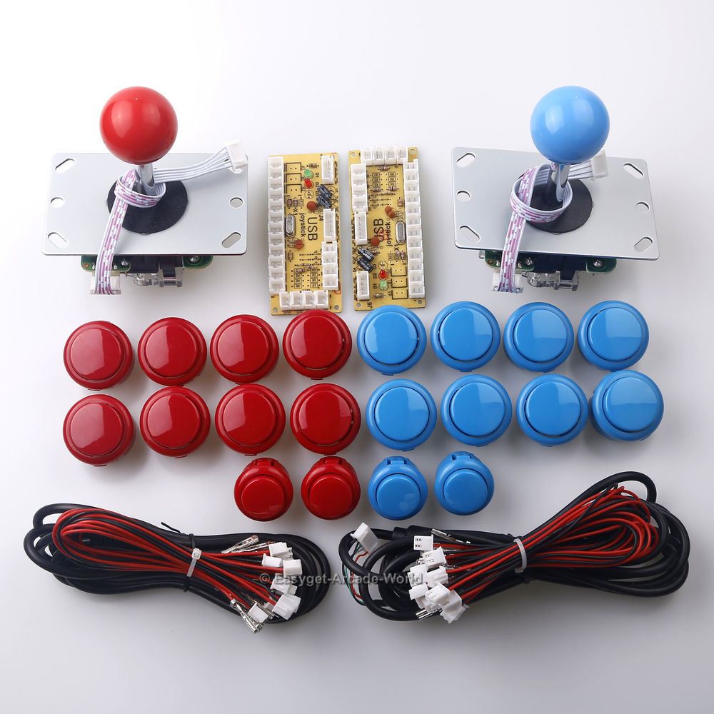 Best ideas about DIY Arcade Kit
. Save or Pin Easy Arcade DIY Kits USB MAME Cabinet For Raspberry Pi Now.