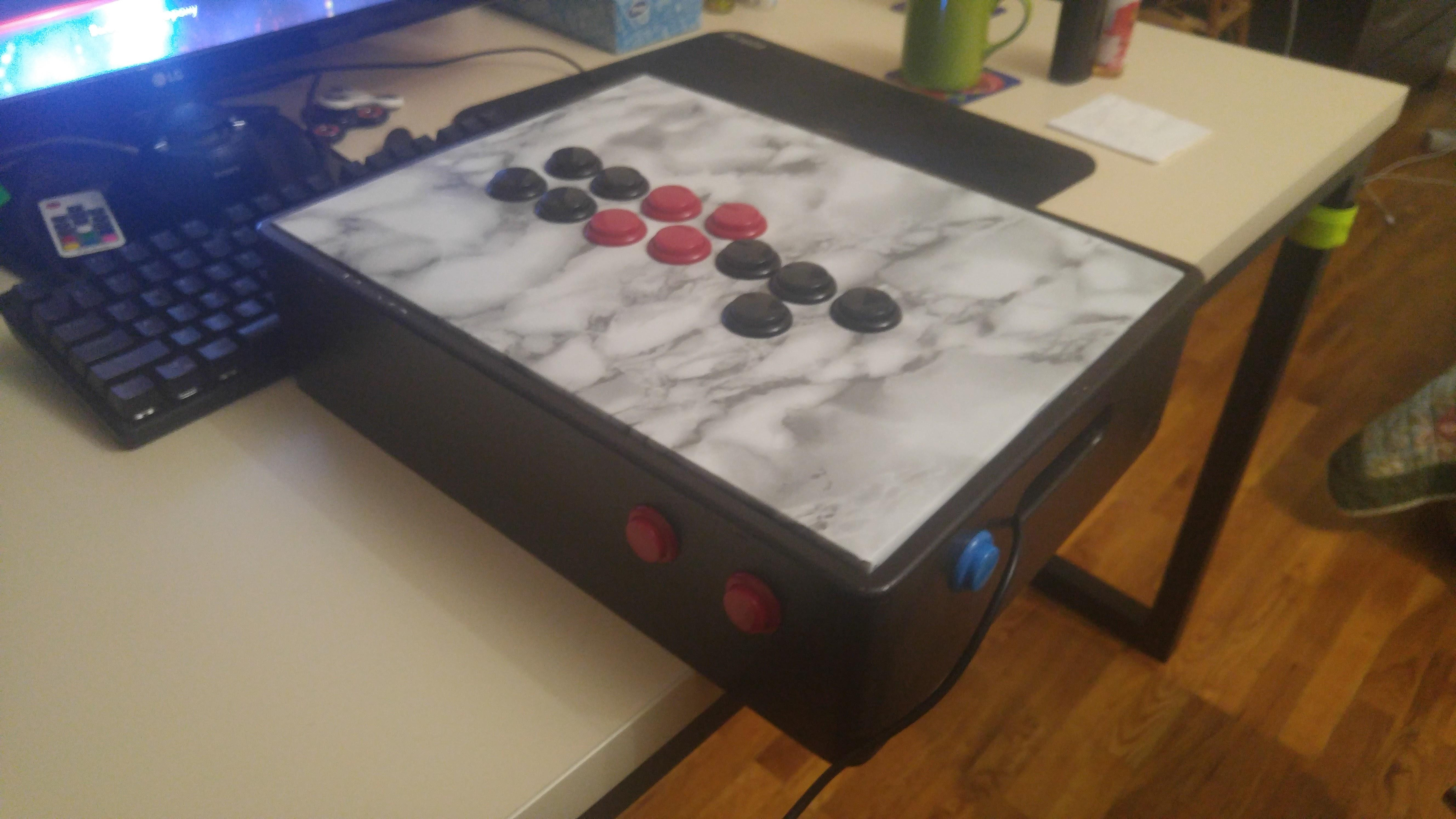 Best ideas about DIY Arcade Stick
. Save or Pin DIY hitbox arcade stick from scrap by me Tekken Now.