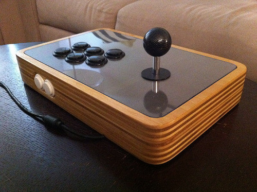 Best ideas about DIY Arcade Stick
. Save or Pin LOVESTICK Plywood Stick by TheDeadlyBrain Now.